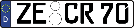 ZE-CR70