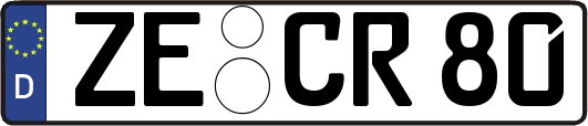 ZE-CR80