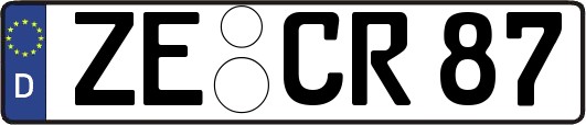 ZE-CR87