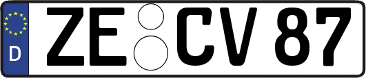 ZE-CV87
