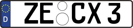 ZE-CX3