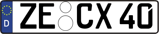 ZE-CX40