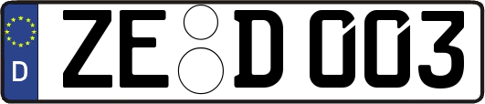 ZE-D003