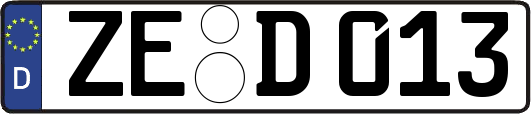 ZE-D013