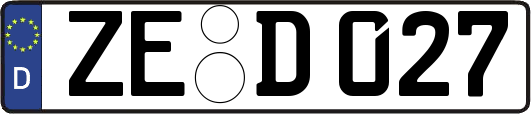 ZE-D027
