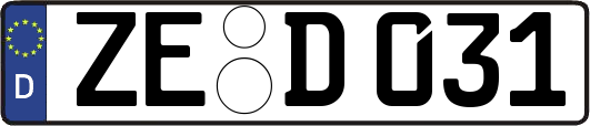 ZE-D031