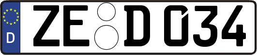 ZE-D034