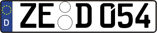 ZE-D054