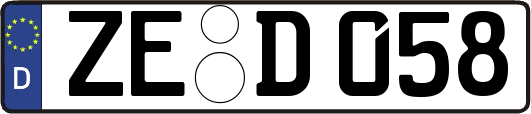 ZE-D058