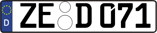 ZE-D071