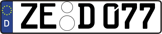 ZE-D077
