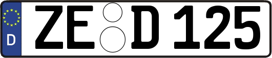ZE-D125