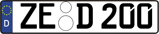 ZE-D200