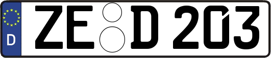ZE-D203