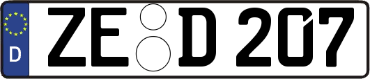 ZE-D207