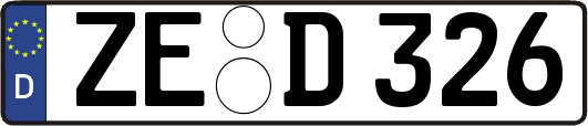 ZE-D326