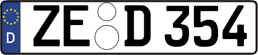 ZE-D354