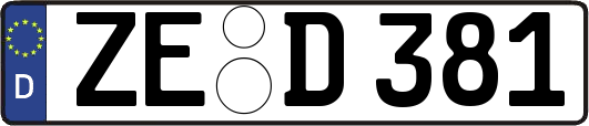 ZE-D381