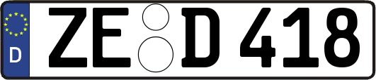 ZE-D418