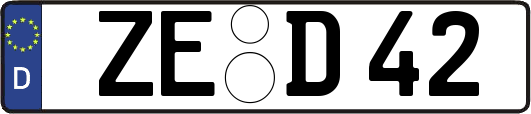 ZE-D42