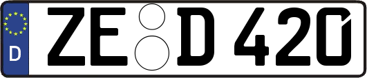 ZE-D420