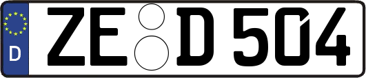 ZE-D504
