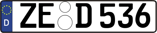 ZE-D536