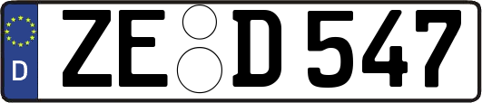 ZE-D547
