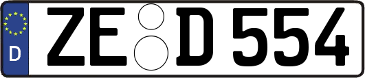 ZE-D554