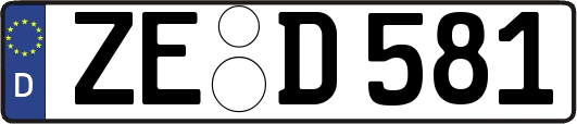ZE-D581
