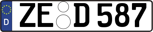 ZE-D587