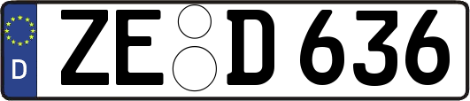 ZE-D636