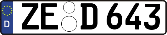 ZE-D643
