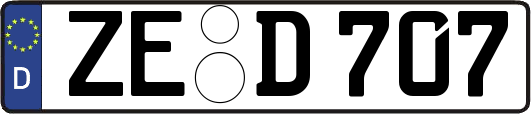 ZE-D707