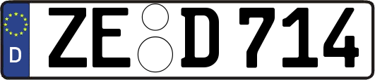 ZE-D714