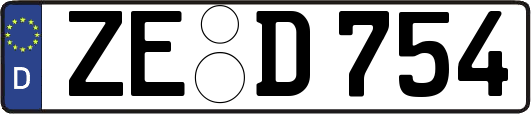 ZE-D754