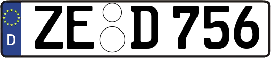 ZE-D756