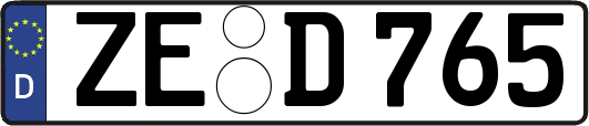ZE-D765
