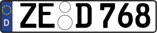 ZE-D768