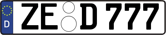 ZE-D777
