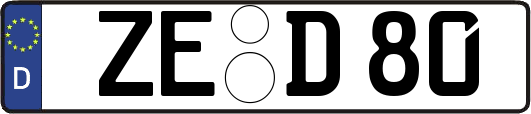 ZE-D80