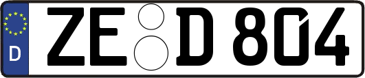 ZE-D804
