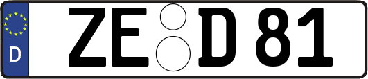 ZE-D81