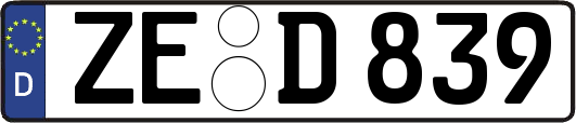 ZE-D839