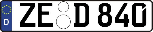 ZE-D840