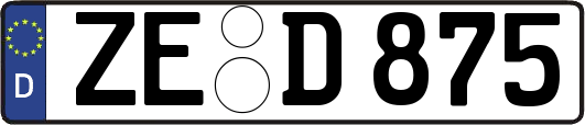 ZE-D875
