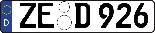 ZE-D926