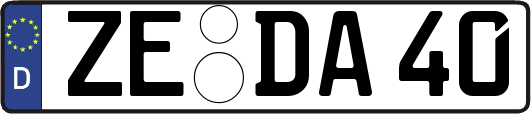 ZE-DA40
