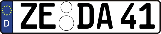 ZE-DA41