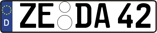 ZE-DA42